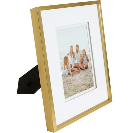 ARPAN Cadre photo vintage doré multi-ouvertures, pour photos de 22,9 x 15,2 x 10,2 cm, meilleur cadeau, cadre familial ARPAN Cadre photo vintage doré multi-ouvertures, pour photos de 22,9 x 15,2 x 10,2 cm, meilleur cadeau, cadre familial